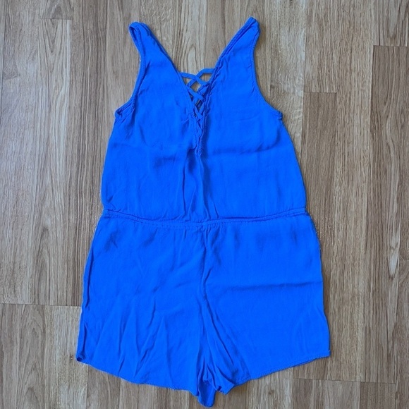 LA HEARTS tank top cross cross v neck romper in women’s size XS - Picture 7 of 9